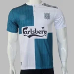 Liverpool FC 1995/1996 Retro Away Football Jersey – Robbie Fowler Edition