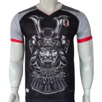 Japan National Football Team Special Edition "Bushido Samurai" Jersey