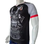 Japan National Football Team Special Edition "Bushido Samurai" Jersey - Image 2
