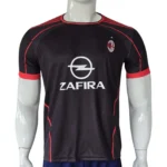 AC Milan 2005/2006 Third Football Jersey – "Opel Zafira" Retro Edition