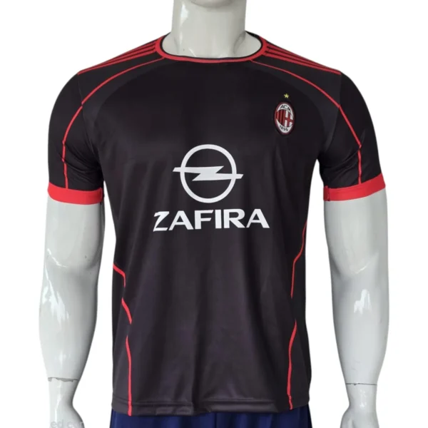 AC Milan 2005/2006 Third Football Jersey – "Opel Zafira" Retro Edition