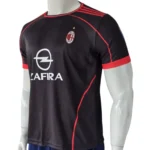 AC Milan 2005/2006 Third Football Jersey – "Opel Zafira" Retro Edition - Image 2