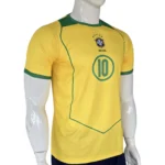Brazil National Football Team 2004 "Total 90" Home Jersey – Ronaldinho - Image 2