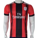 AC Milan 2014/2015 Home Football Jersey