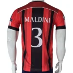 AC Milan 2014/2015 Home Football Jersey - Image 3