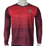 Portugal National Football Team 2014 World Cup Home Jersey – Centenary Long Sleeve Edition