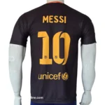 FC Barcelona 2013/2014 Third Football Jersey – "Qatar Airways" Retro Edition - Image 3