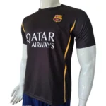 FC Barcelona 2013/2014 Third Football Jersey – "Qatar Airways" Retro Edition - Image 2