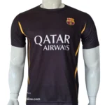 FC Barcelona 2013/2014 Third Football Jersey – "Qatar Airways" Retro Edition