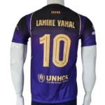 FC Barcelona Special Edition Purple Gradient Training Jersey - Image 3