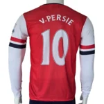 Arsenal FC 2012/2014 Home Football Jersey – Long Sleeve Edition - Image 3