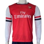 Arsenal FC 2012/2014 Home Football Jersey – Long Sleeve Edition