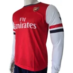 Arsenal FC 2012/2014 Home Football Jersey – Long Sleeve Edition - Image 2
