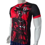 Japan National Football Team Special Edition "Goku Ultra Instinct" Anime Jersey - Image 2