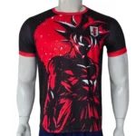 Japan National Football Team Special Edition "Goku Ultra Instinct" Anime Jersey
