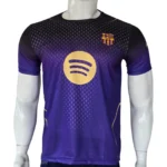 FC Barcelona Special Edition Purple Gradient Training Jersey