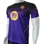 FC Barcelona Special Edition Purple Gradient Training Jersey - Image 2