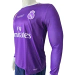 Real Madrid CF 2016/2017 Away Football Jersey – UEFA Champions League "Final Cardiff 2017" Long Sleeve Edition - Image 2