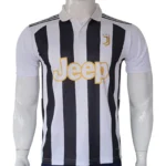 Juventus 2017-18 Home Retro Jersey