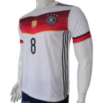 World Cup 2014 Germany Özil 8 Jersey side vew