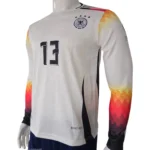 Germany 2024 Home #13 Müller Jersey side view