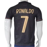 Portugal Special Edition Black Jersey #7 - Image 3