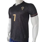 Portugal Special Edition Black Jersey #7 - Image 2