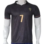 Portugal Special Edition Black Jersey #7