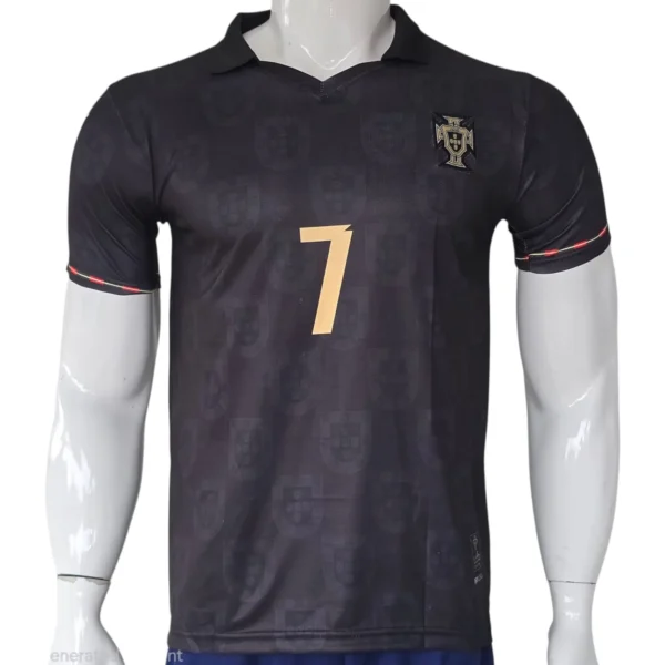 Portugal Special Edition Black Jersey #7