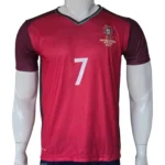 Portugal National Football Team UEFA Euro 2016 Final Commemorative Home Jersey
