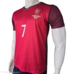 Portugal National Football Team UEFA Euro 2016 Final Commemorative Home Jersey - Image 2