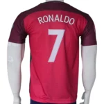 Portugal National Football Team UEFA Euro 2016 Final Commemorative Home Jersey - Image 3