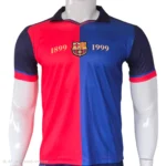 FC Barcelona 1999 Centenary Home Football Jersey