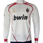 AC Milan 2006–07 "Athens Glory" Away Long Sleeve Jersey