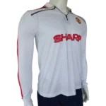 Manchester United 1998–99 "Treble Season" Away Long Sleeve Jersey - Image 2
