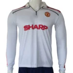 Manchester United 1998–99 "Treble Season" Away Long Sleeve Jersey