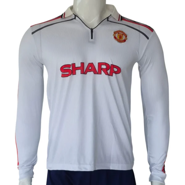 Manchester United 1998–99 "Treble Season" Away Long Sleeve Jersey