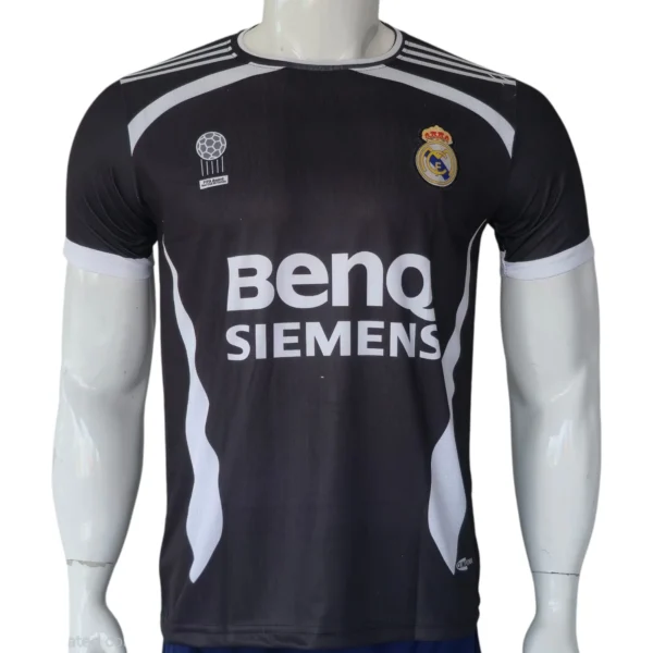Real Madrid 2006–07 "La Liga Champions" Away Jersey