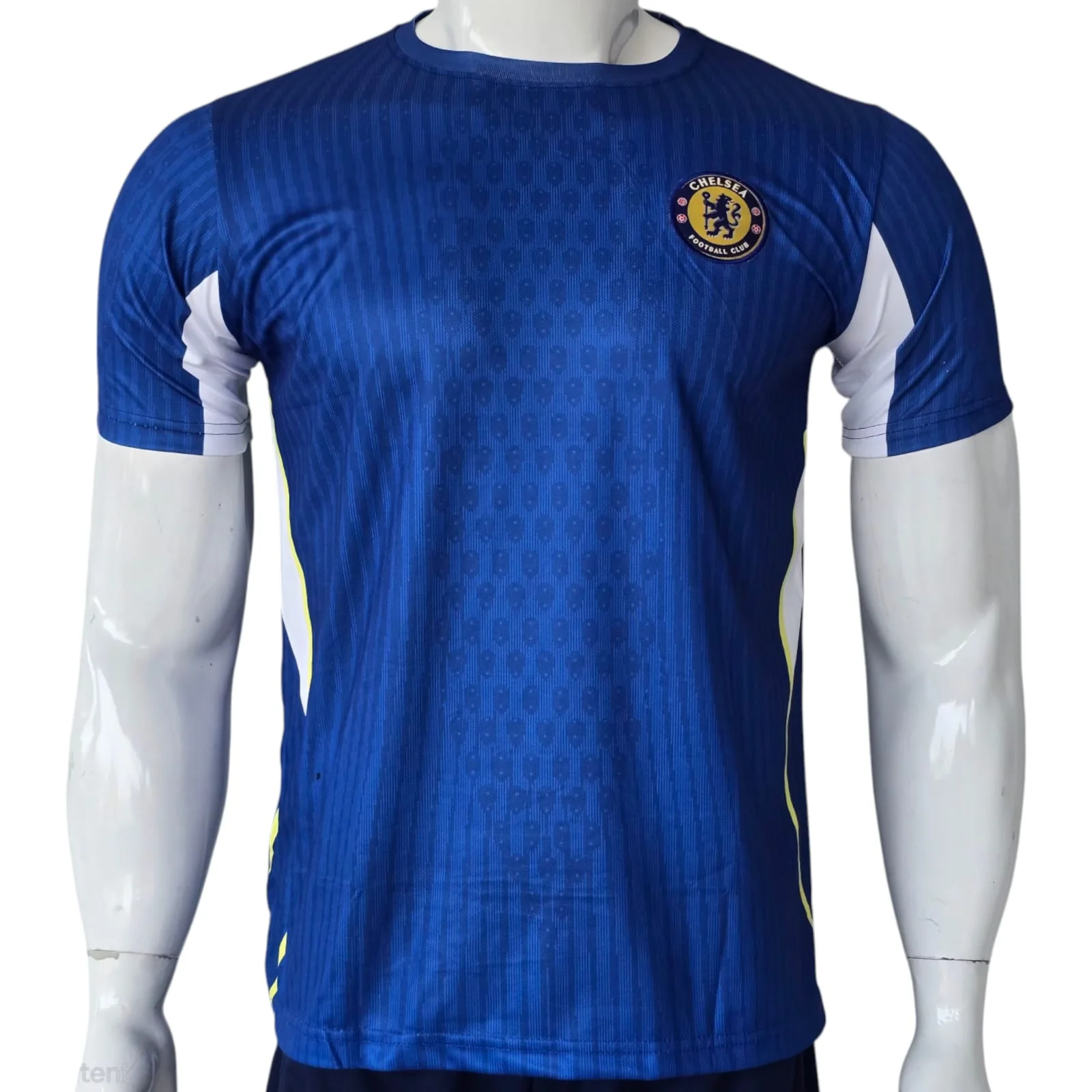 WhatsApp Image 2026-09-28 at 11.47.57 AM (1) Chelsea FC Blue Training / Special Edition Short Sleeve Jersey - Image 1