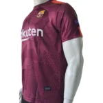 FC Barcelona 2017–18 "Night Maroon" Third Jersey - Image 2