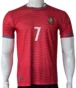 Portugal Euro 2016 Retro Home Jersey