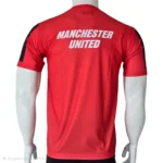 Manchester United 2010/11 Training Jersey back view