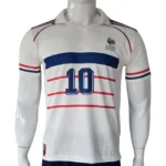 France 1984 Away Retro #10 Zidane Jersey