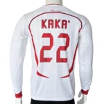 AC Milan 2006–07 "Athens Glory" Away Long Sleeve Jersey - Image 3
