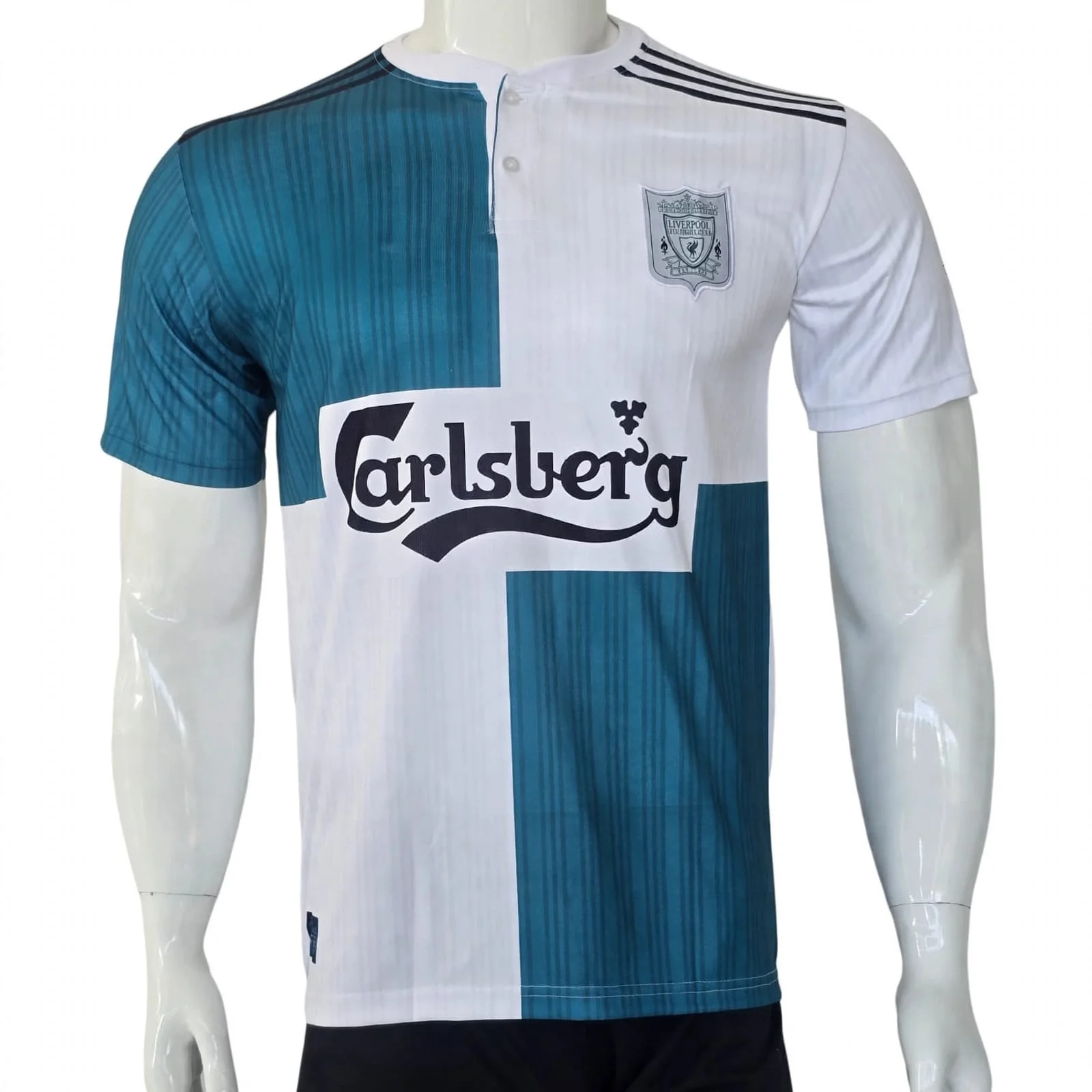 Liverpool 1995/96 Away Retro Jersey Liverpool 1995/96 Away Retro Jersey