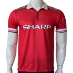 Manchester United 1998-2000 Retro Home Short Sleeve Jersey