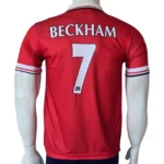 Manchester United 1998-2000 Retro Home Short Sleeve Jersey - Image 3