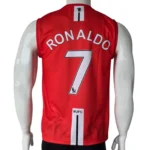Manchester United 2008 Sleeveless Jersey back view