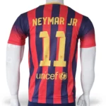 FC Barcelona 2014–15 Home Retro Jersey - Image 3