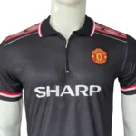 Best Manchester United 1998/99 Away Retro Jersey - Image 2